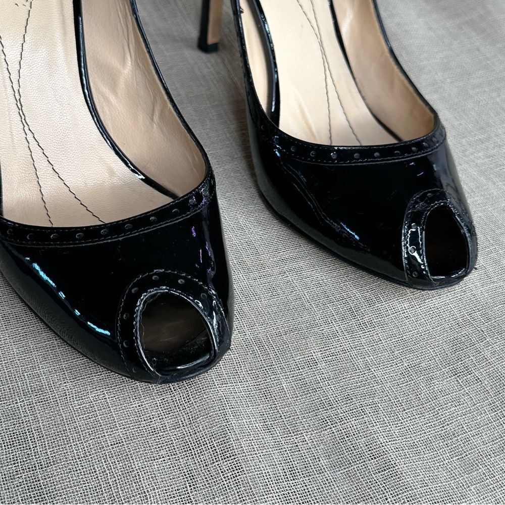 Kate Spade Peep Toe Stilettos